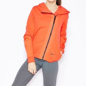 Nike Womens Advance 15 Hooded Full Zip Jacket